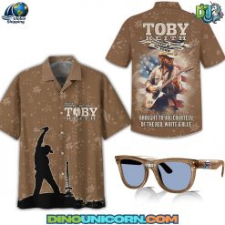 Toby Keith Hawaiian Shirt