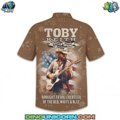 Toby Keith Hawaiian Shirt