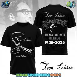 Tom Lehrer T-shirt