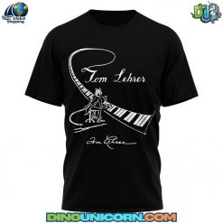 Tom Lehrer T-shirt