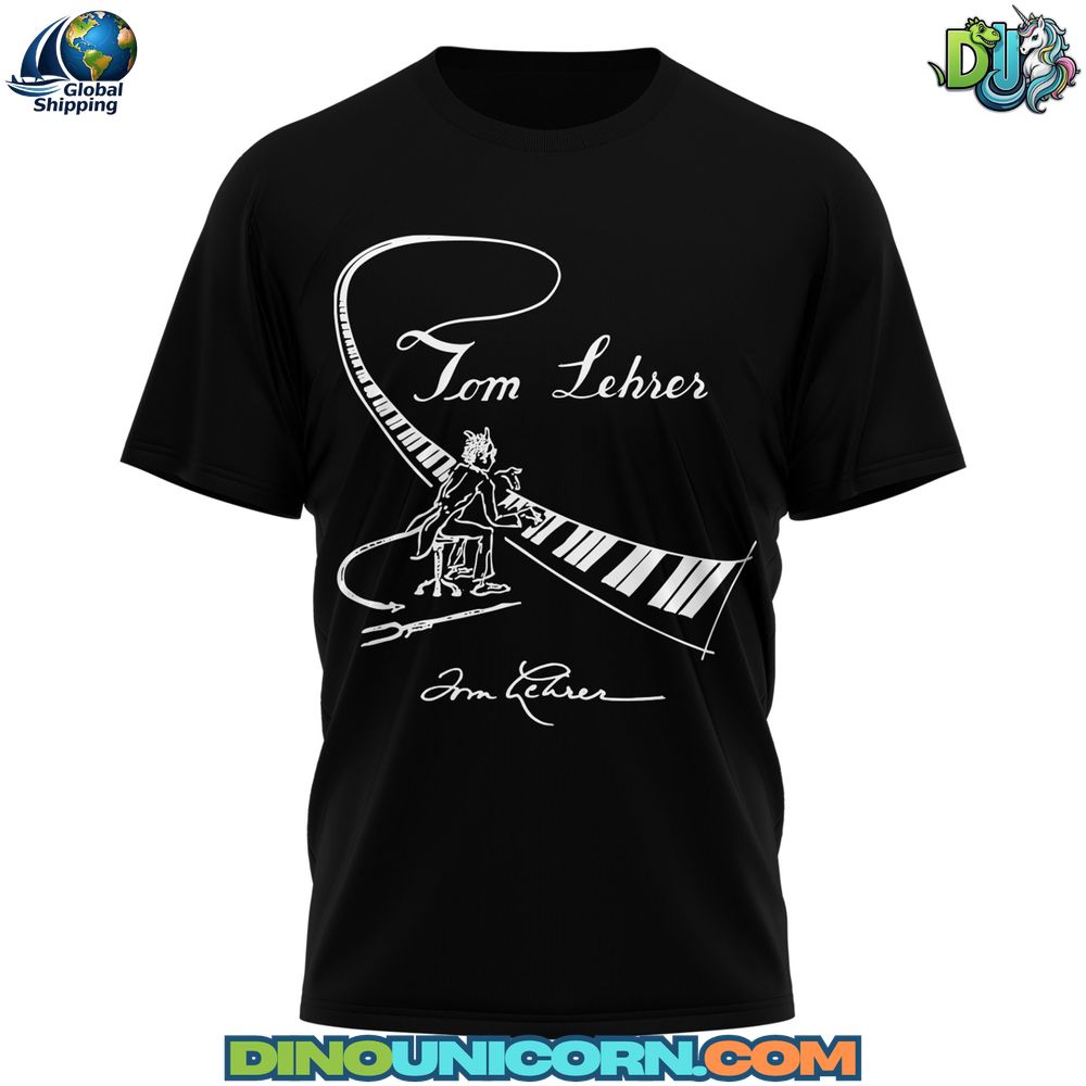 Tom Lehrer T-shirt Tom Lehrer T-shirt