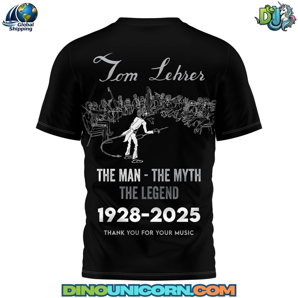 Tom Lehrer T-shirt Tom Lehrer T-shirt