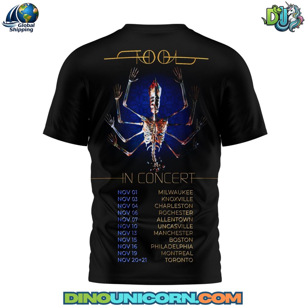 Tool Band T-shirt Tool Band T-shirt