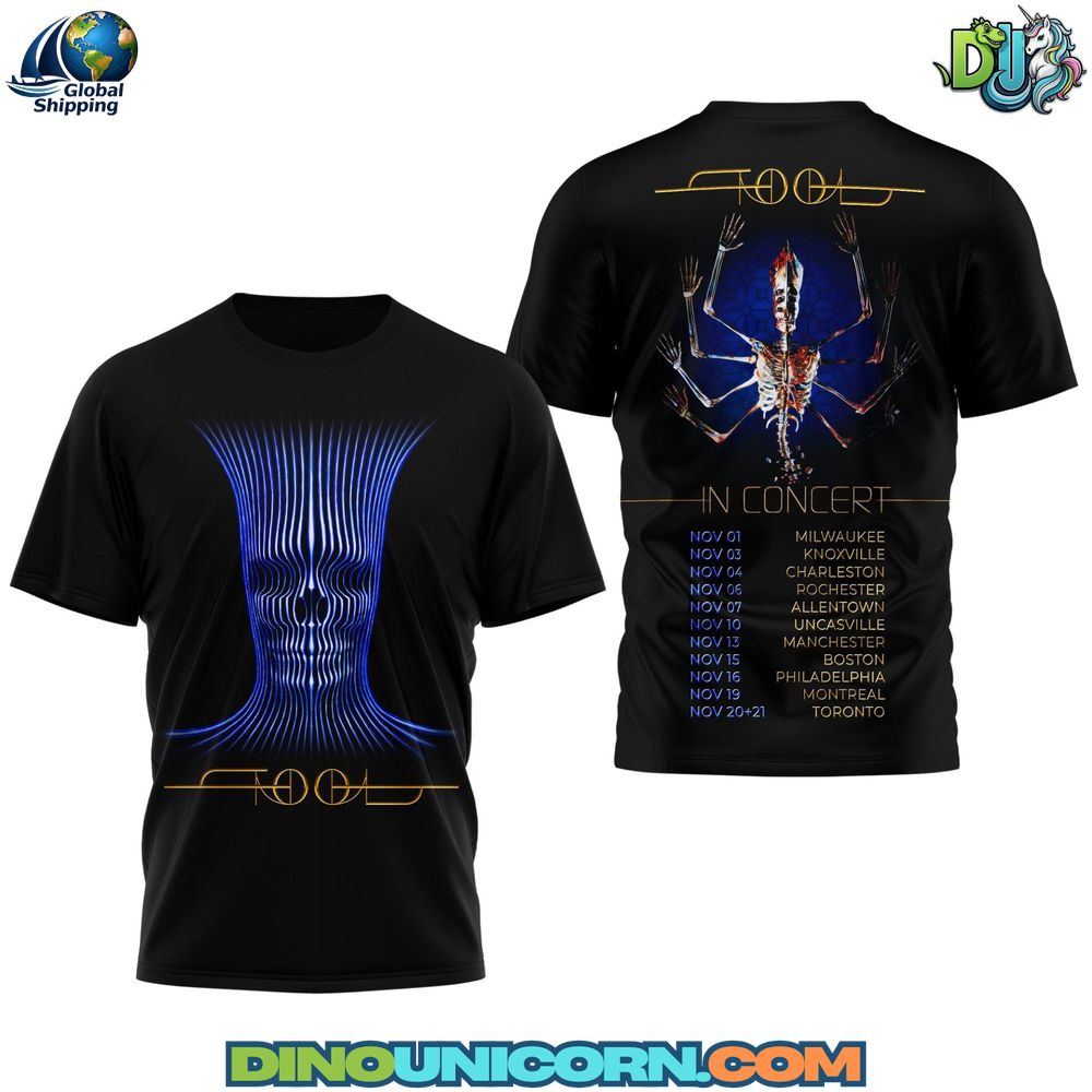 Tool Band T-shirt Tool Band T-shirt
