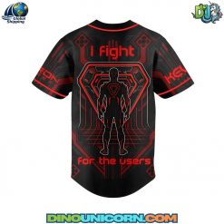 Tron Ares Baseball Jersey