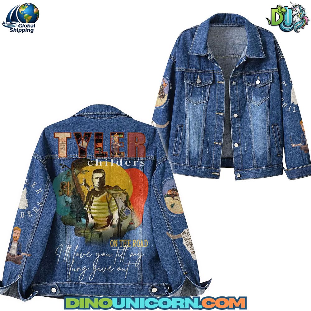 Tyler Childers Denim Jacket Tyler Childers Denim Jacket
