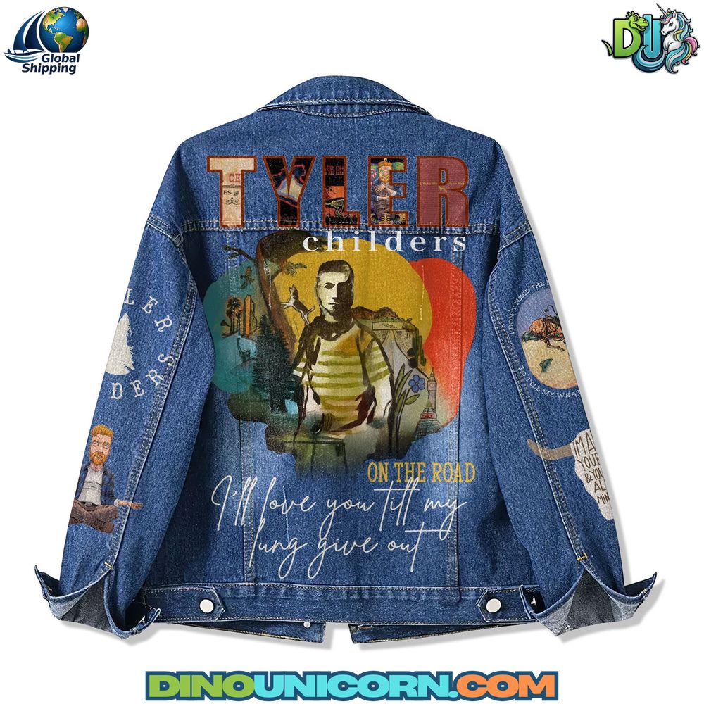 Tyler Childers Denim Jacket Tyler Childers Denim Jacket