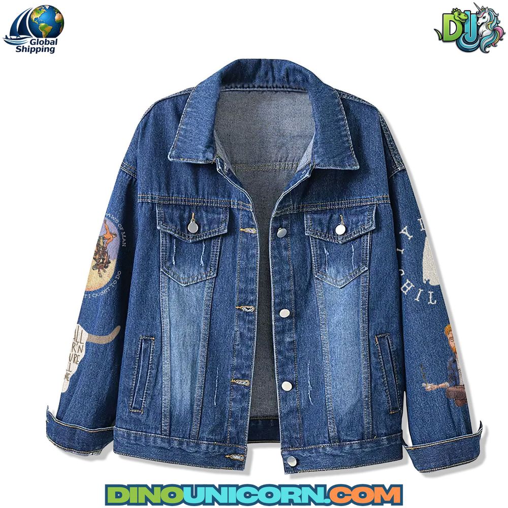 Tyler Childers Denim Jacket Tyler Childers Denim Jacket