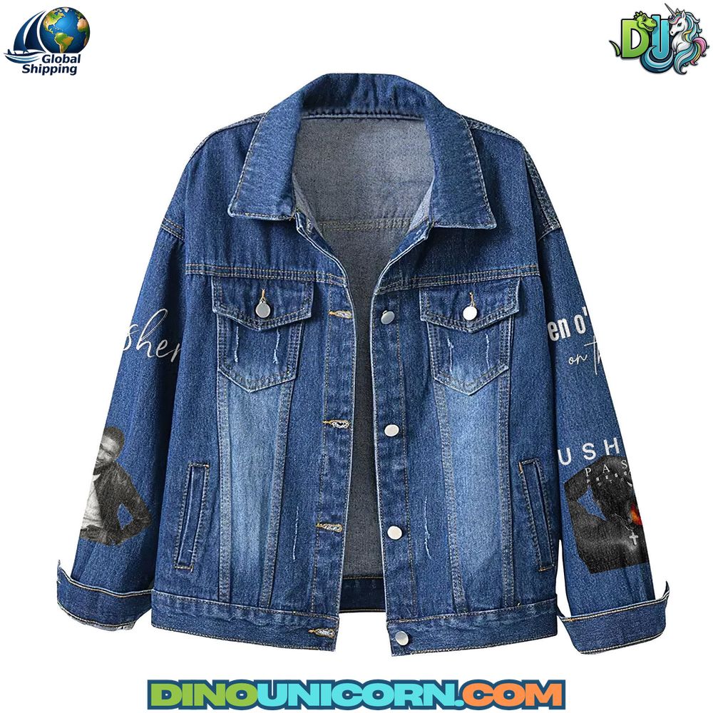 Usher Denim Jacket Usher Denim Jacket