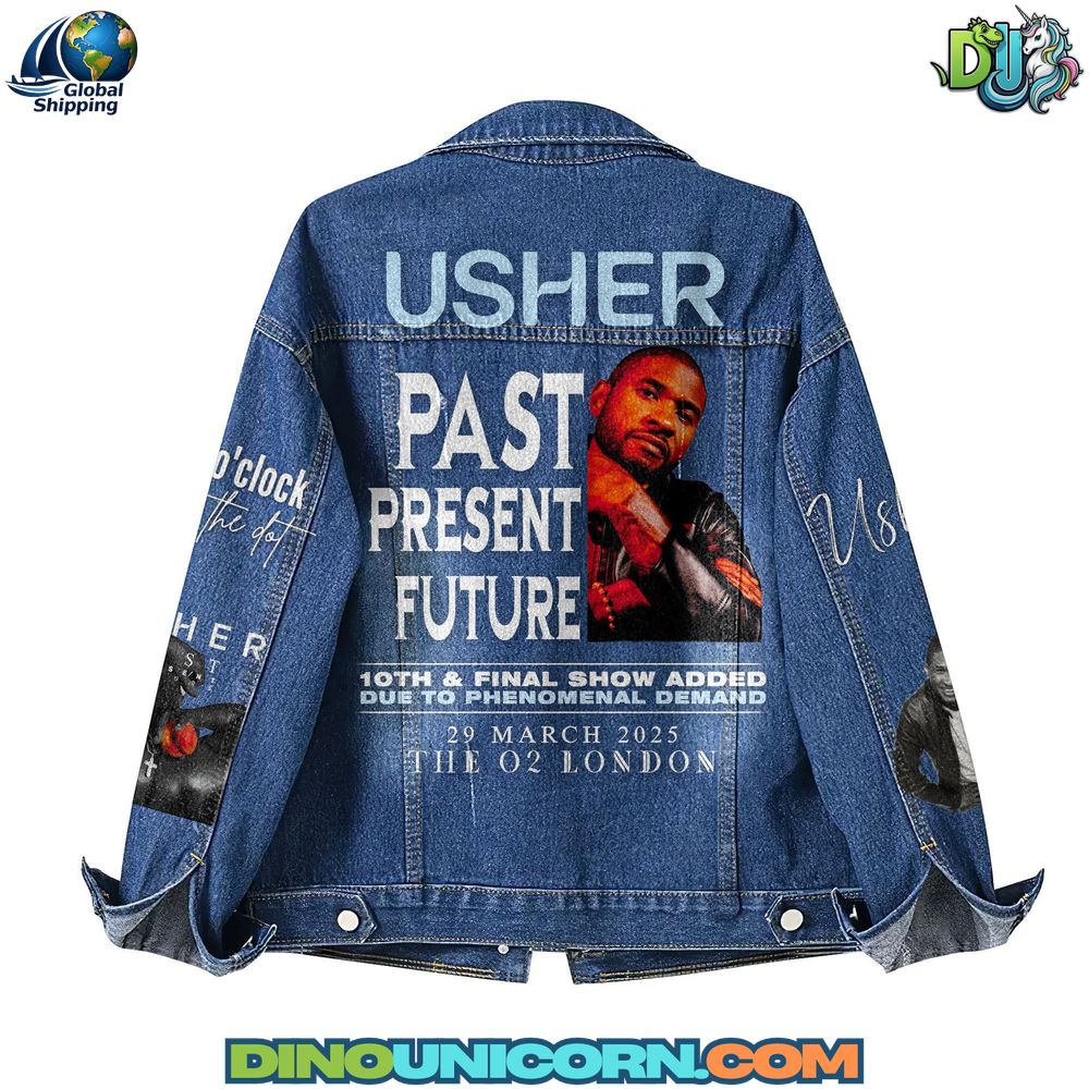 Usher Denim Jacket Usher Denim Jacket