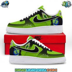 Billie Eilish Singer Air Force 1 Sneaker
