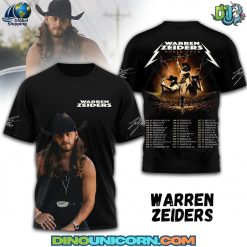 Warren Zeiders T-shirt