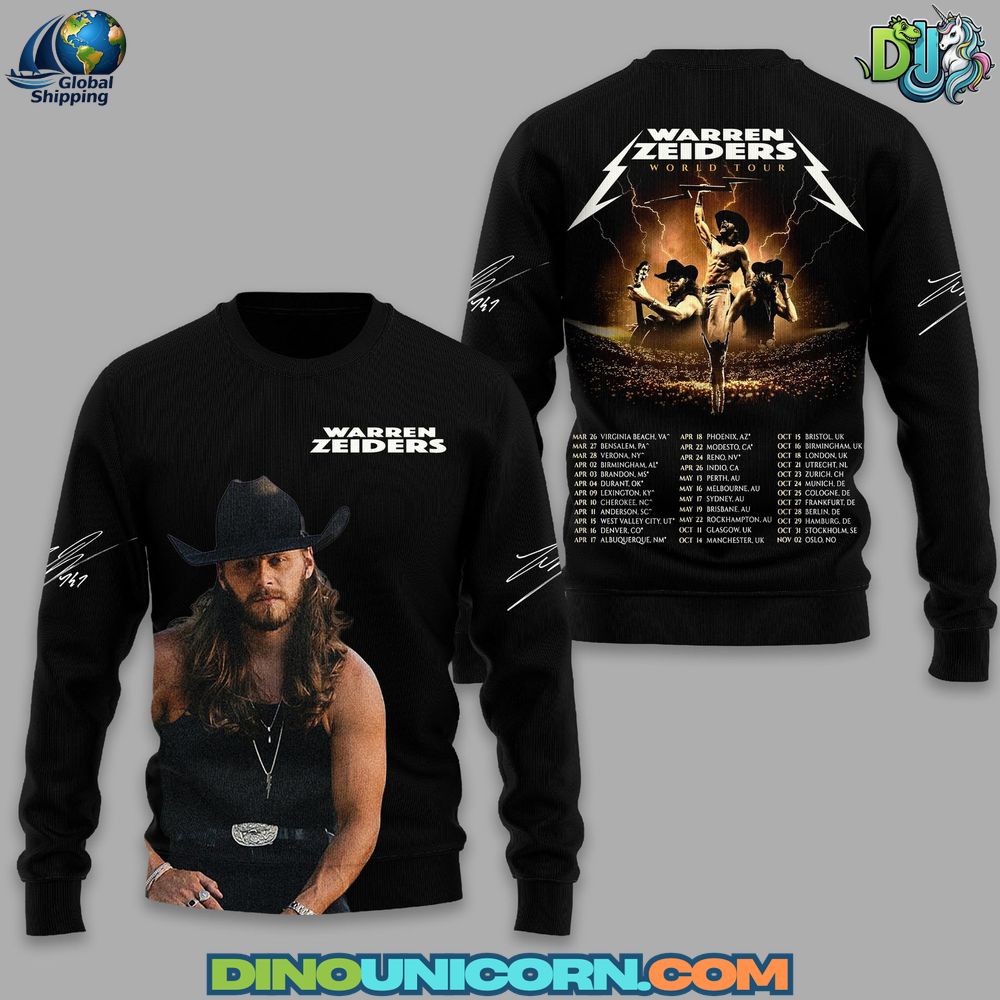 Warren Zeiders T-shirt Warren Zeiders T-shirt