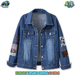 We The Kings Denim Jacket