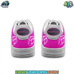 YUNGBLUD Air Force 1 Sneaker