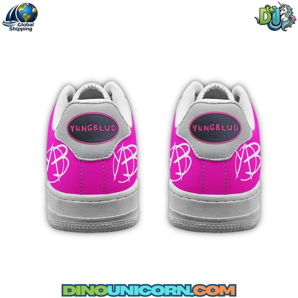 YUNGBLUD Air Force 1 Sneaker YUNGBLUD Air Force 1 Sneaker