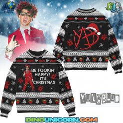 YUNGBLUD Ugly Christmas Sweater