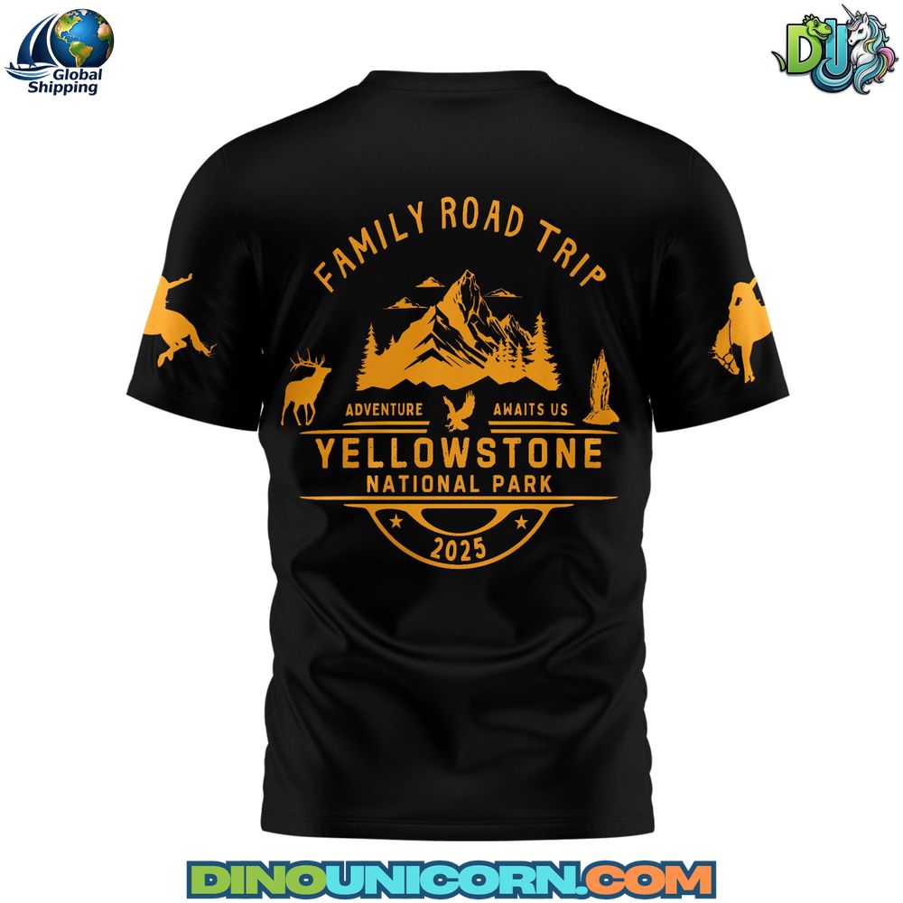 Yellowstone T-shirt Yellowstone T-shirt