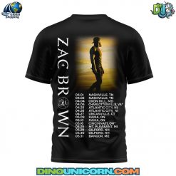 Zac Brown Band Tshirt