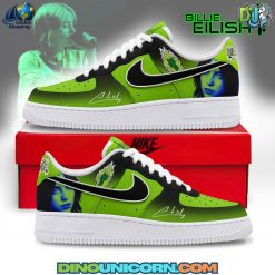 Billie Eilish Singer Air Force 1 Sneaker