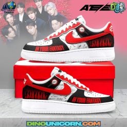 ATEEZ Air Force 1 Sneaker ATEEZ Air Force 1 Sneaker
