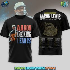 Aaron Lewis American Tour T-shirt