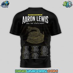 Aaron Lewis American Tour T-shirt