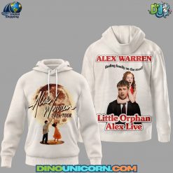 Alex Warren Little Orphan Alex Live Tshirt
