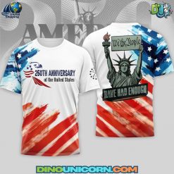 America 250th Anniversary T-shirt