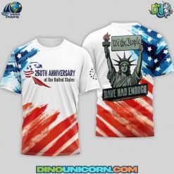 America 250th Anniversary T-shirt