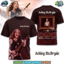 Ashley McBryde The Redemption Residency T-shirt