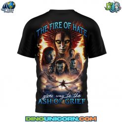 Avatar Fire and Ash Tshirt