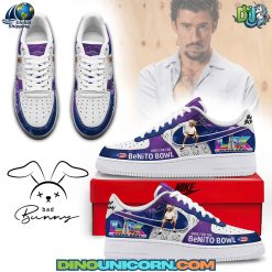 Bad Bunny Benito Bowl Air Force 1 Sneaker Bad Bunny Benito Bowl Air Force 1 Sneaker