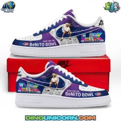 Bad Bunny Benito Bowl Air Force 1 Sneaker