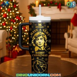 Barry Manilow Christmas Stanley Tumbler Cup