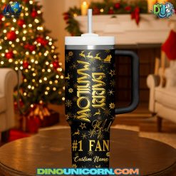 Barry Manilow Chrismas Stanley Tumbler Cup