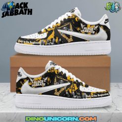 Black Sabbath Back to the Beginning Air Force 1 Sneaker