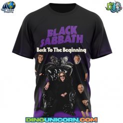 Black Sabbath Back to the Beginning T-shirt