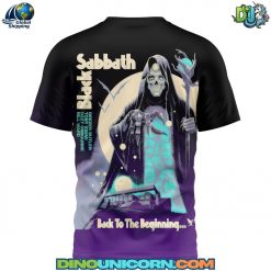Black Sabbath Back to the Beginning Tshirt