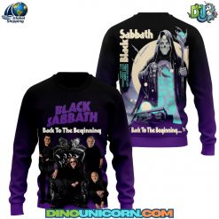 Black Sabbath Back to the Beginning Tshirt
