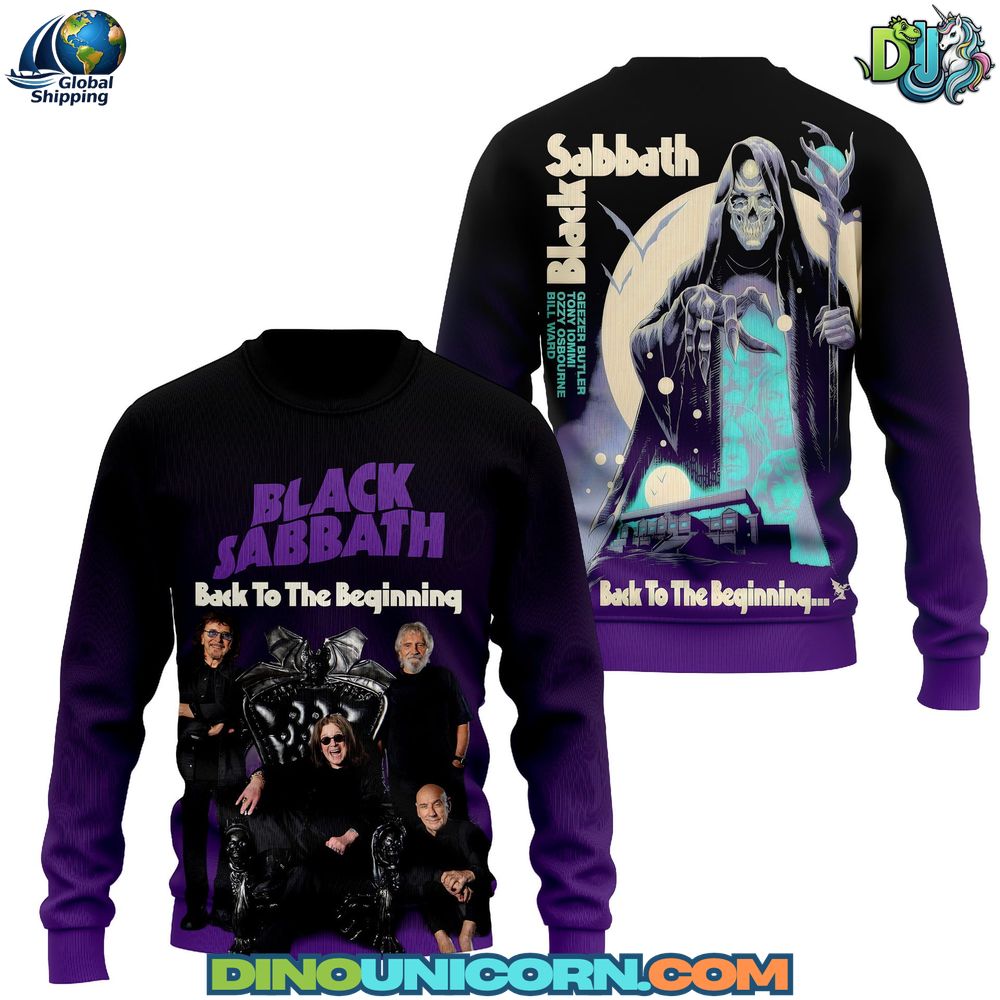Black Sabbath Back to the Beginning T-shirt Black Sabbath Back to the Beginning T-shirt