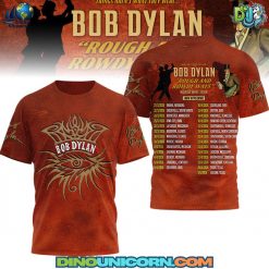 Bob Dylan Rough and Rowdy Ways World Wide Tour T-shirt