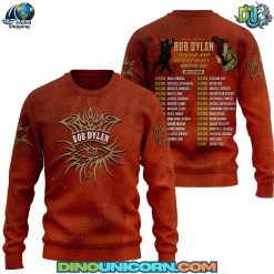 Bob Dylan Rough and Rowdy Ways World Wide Tour T-shirt