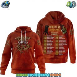 Bob Dylan Rough and Rowdy Ways World Wide Tour Tshirt