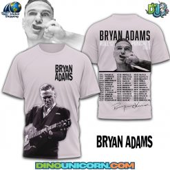 Bryan Adams Roll with the Punches T-shirt