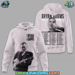 Bryan Adams Roll with the Punches T-shirt