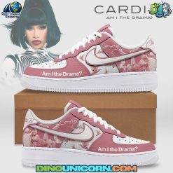 Cardi B Air Force 1 Sneaker