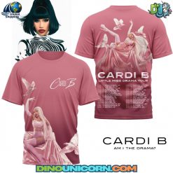 Cardi B Little Miss Drama Tour T-shirt