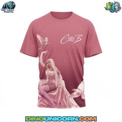 Cardi B Little Miss Drama Tour T-shirt