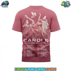 Cardi B Little Miss Drama Tour Tshirt